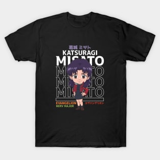 Misato Chibi T-Shirt